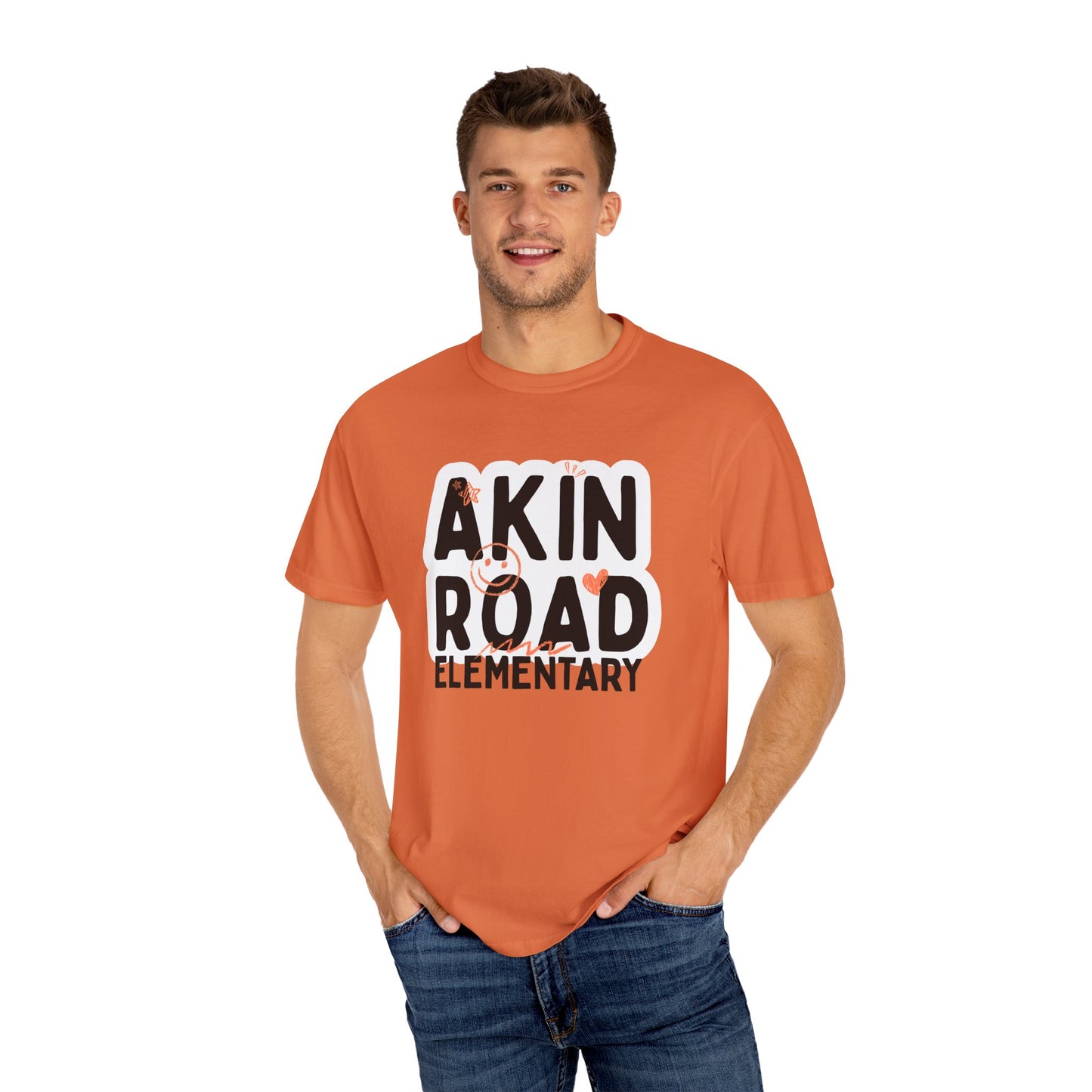 3 - Akin Road Elementary Comfort Colors Tee