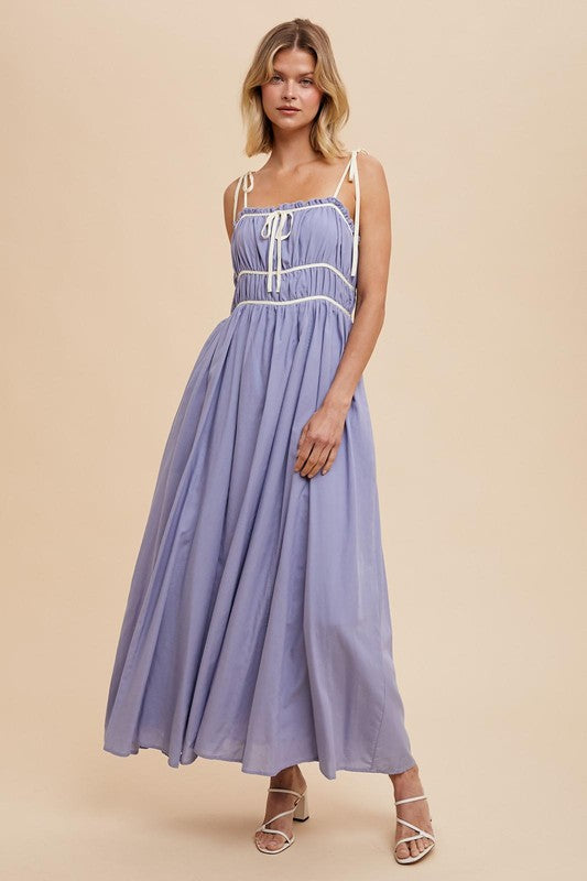 The Blue Summer Dress