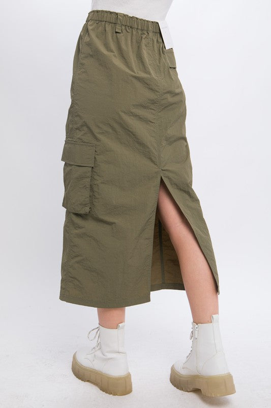 The Cargo Skirt