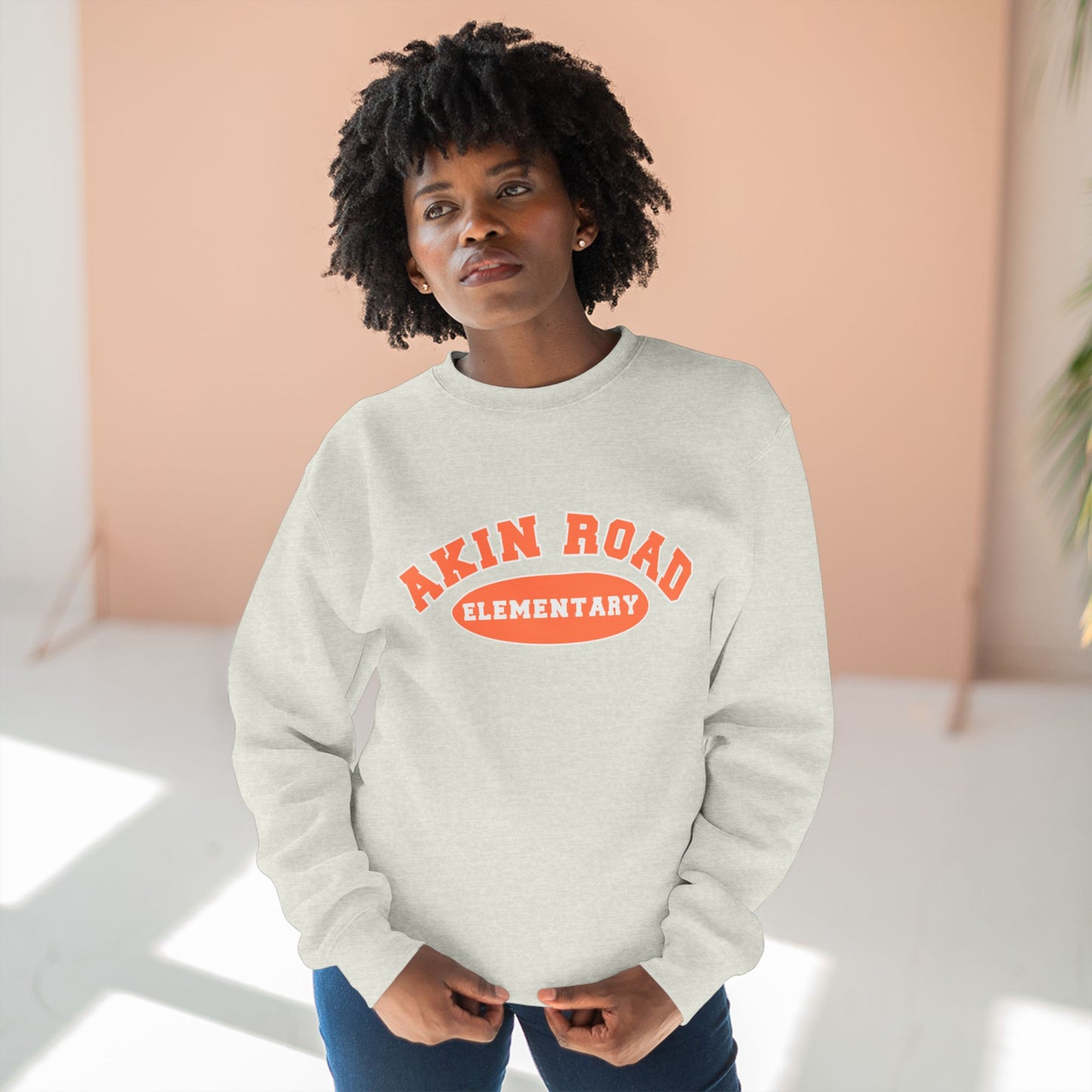 4. Akin Road Elementary School Crewneck Sweatshirt