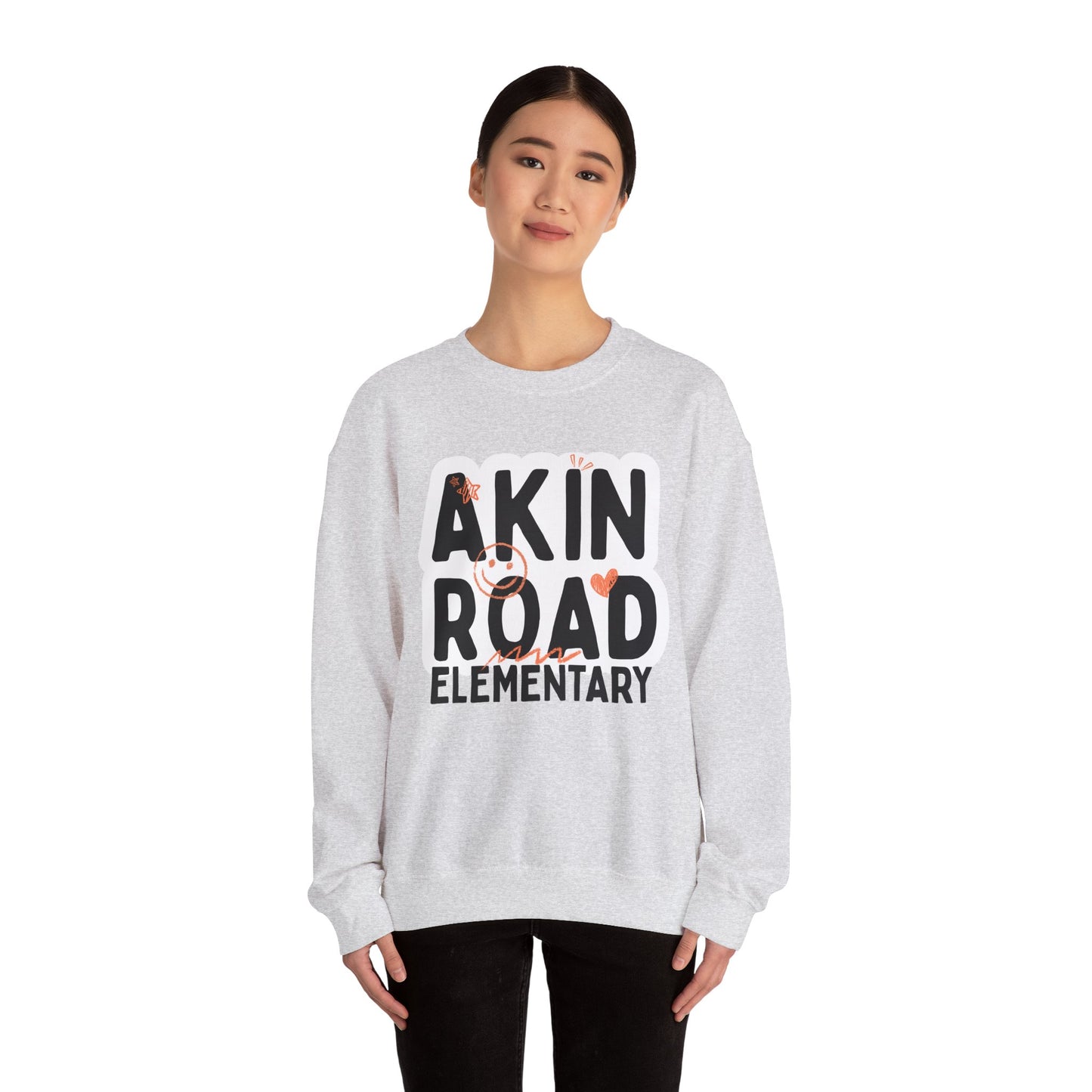 6 - Akin Road Elementary Bold Crewneck