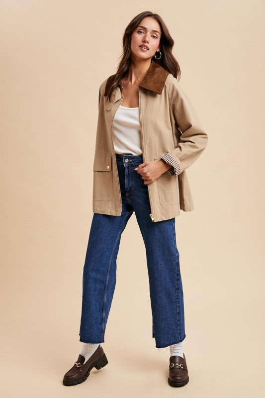 Corduroy Barn Jacket