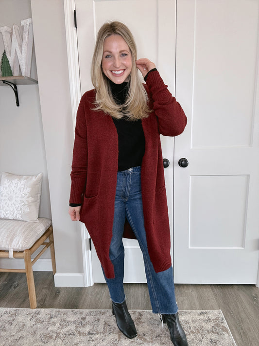 The Basic Cardigan