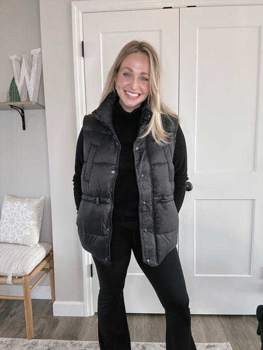 The Basic Puffer Vest