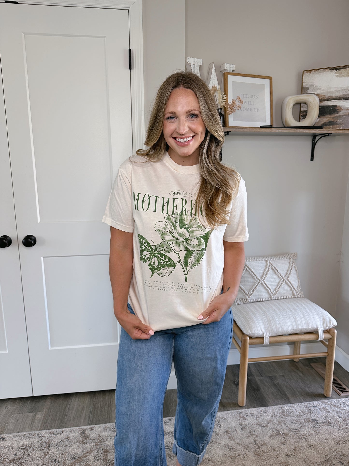 Made for Motherhood Graphic Tee: Small