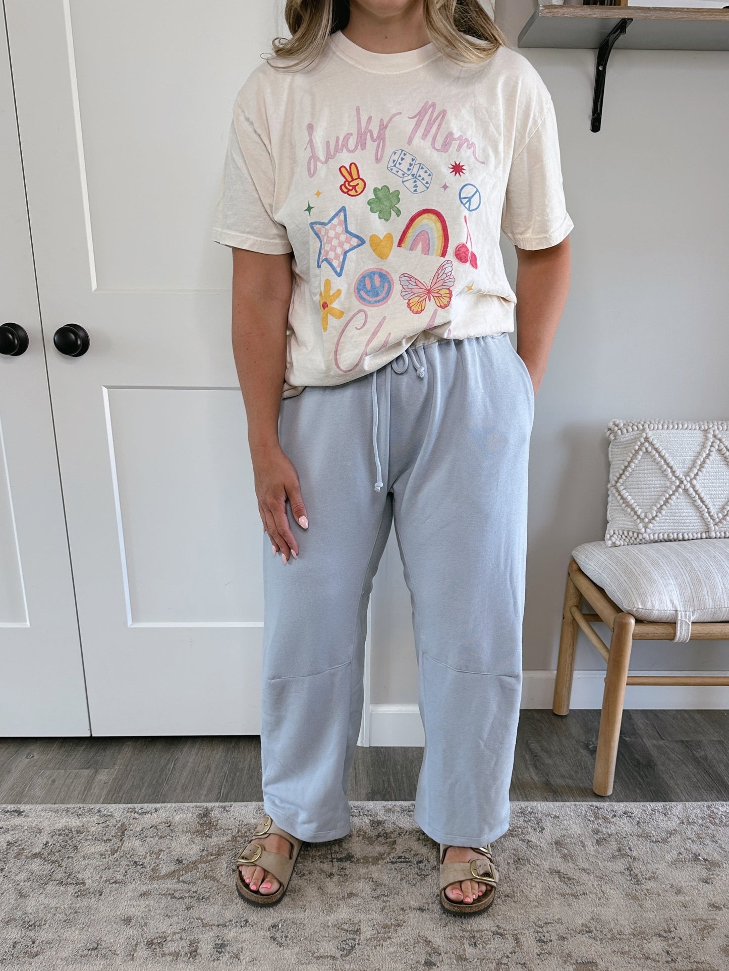 Barrel Drawstring Pants