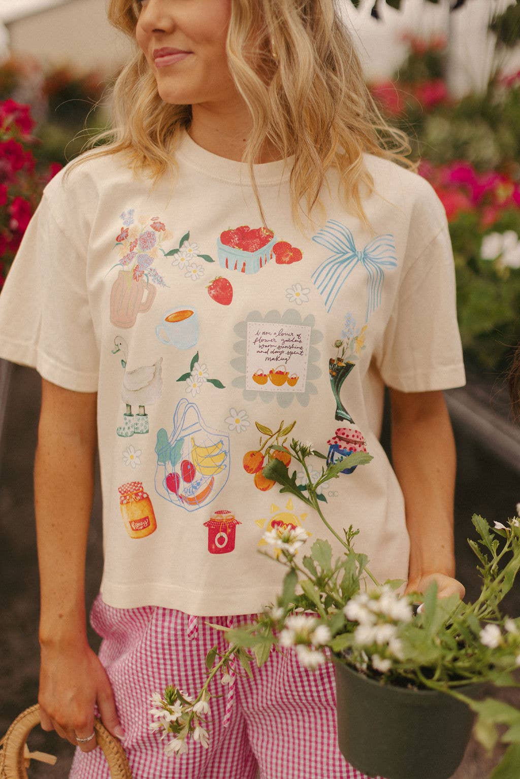 Summer Collage Graphic Tee
