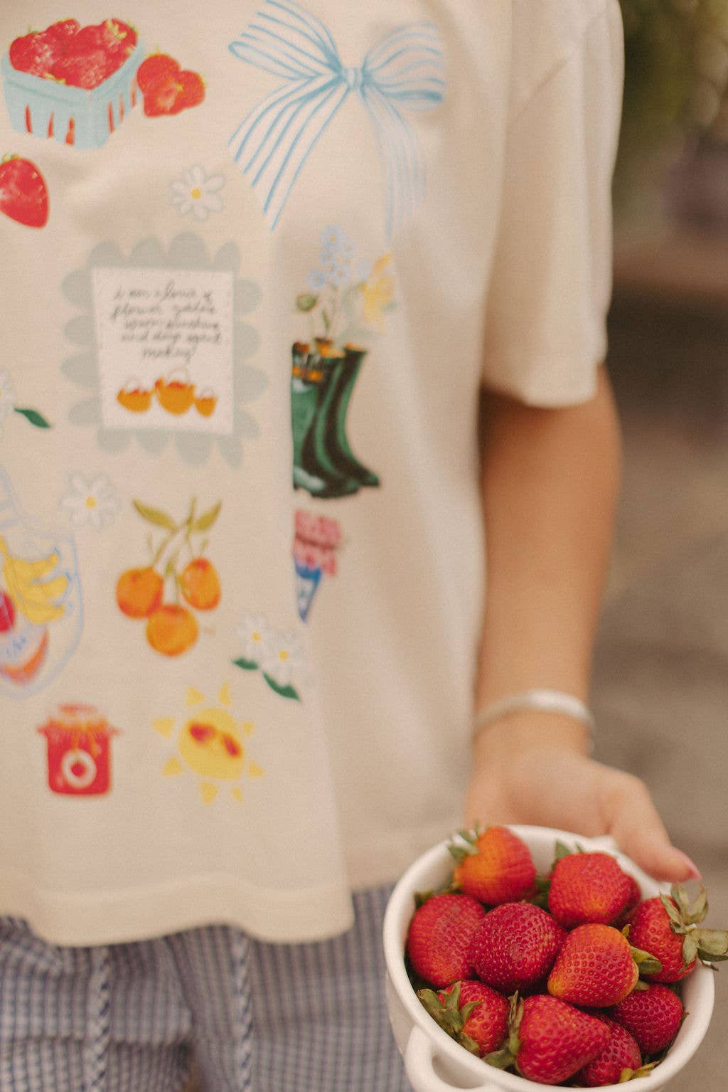 Summer Collage Graphic Tee