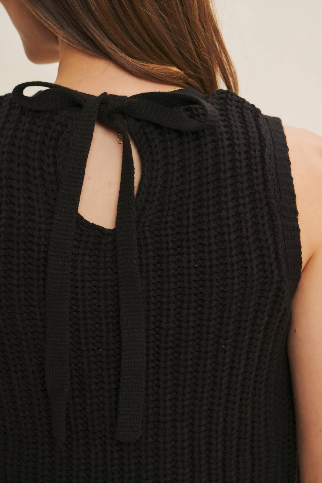 Twofer Sweater Midi Dress