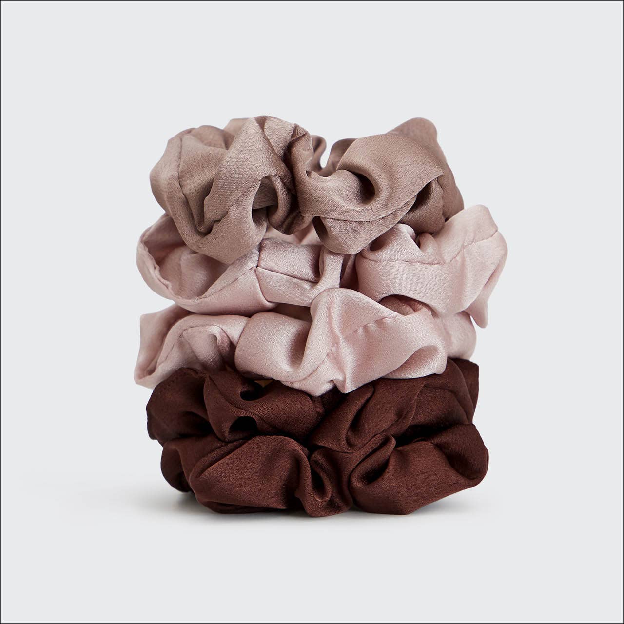 Satin Sleep Scrunchies 5pc Set