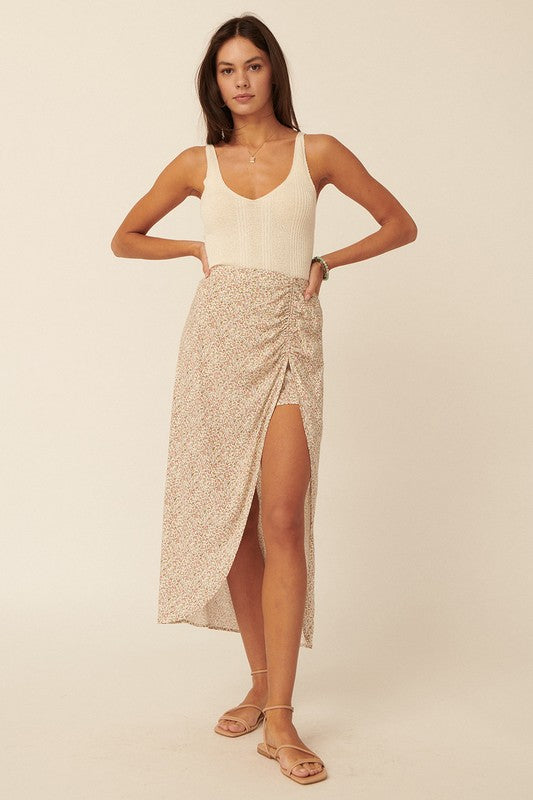 Floral Maxi Skort