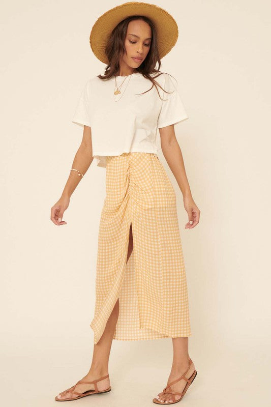 The Gingham Skirt