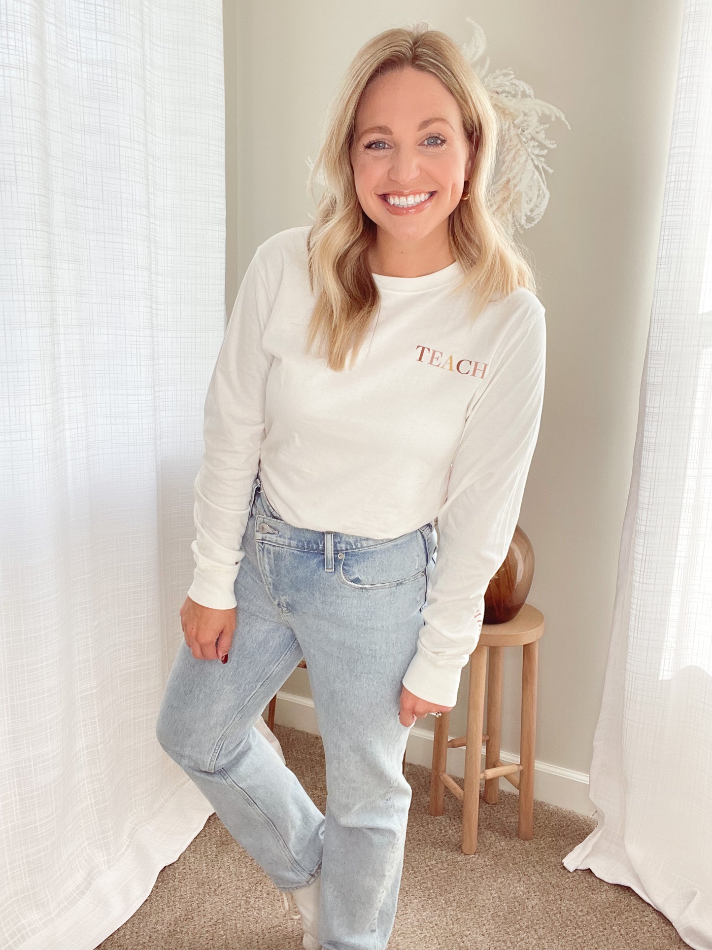 Inspirational Teach Tee