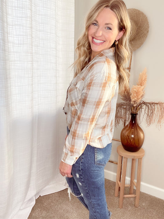 The Perfect Plaid Top