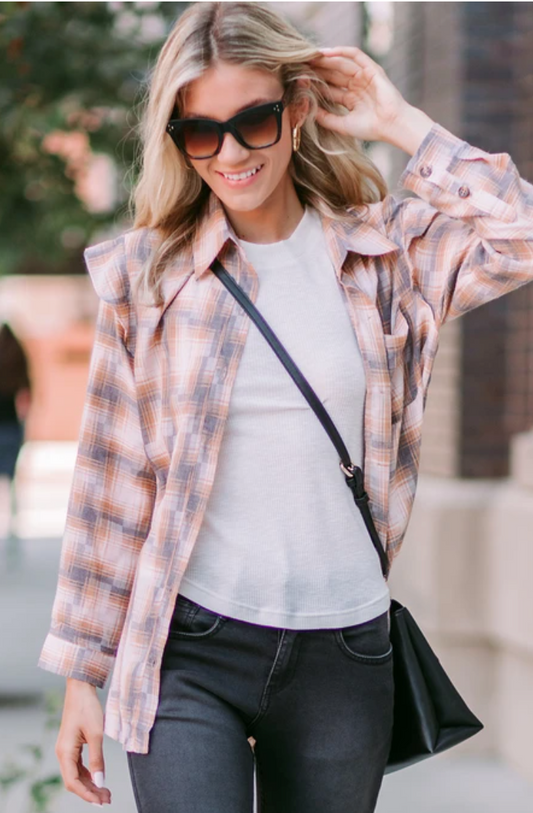 Oxford Plaid Shirt