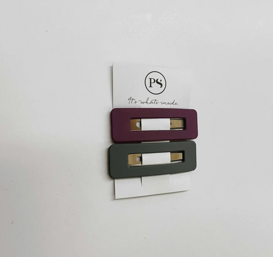 Sonoma Hair Clip Set