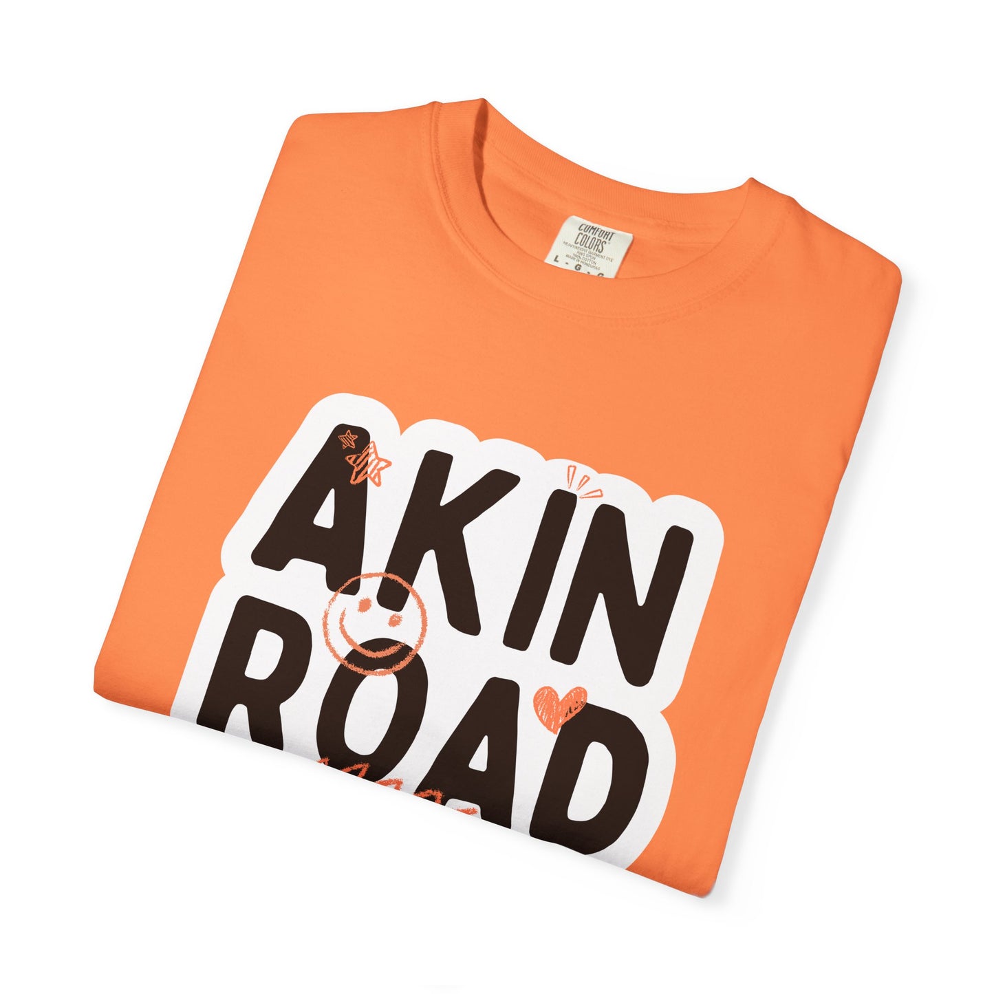 3 - Akin Road Elementary Comfort Colors Tee