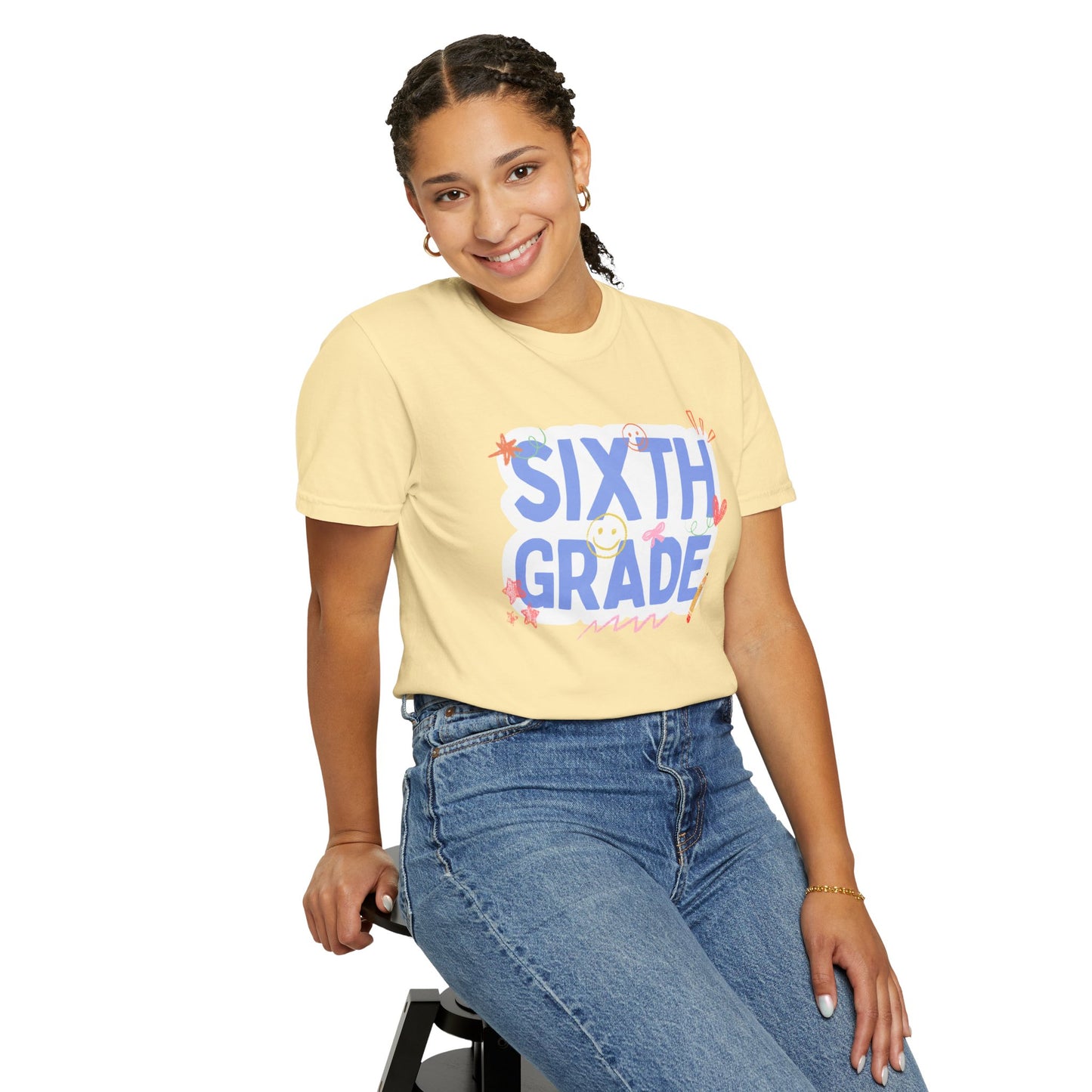 Sixth Grade Tee