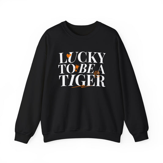 7 - Lucky To Be a Tiger Crewneck