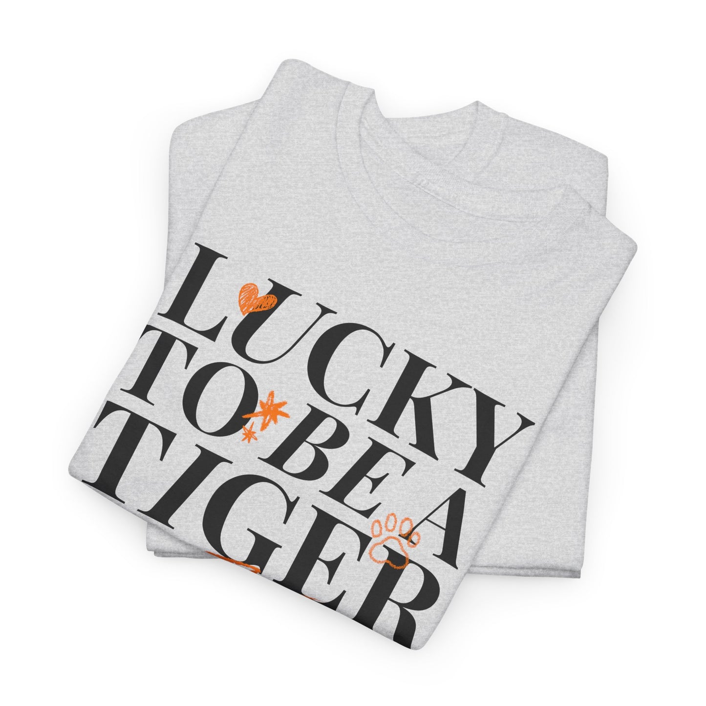 4 - Lucky To Be a Tiger Tee