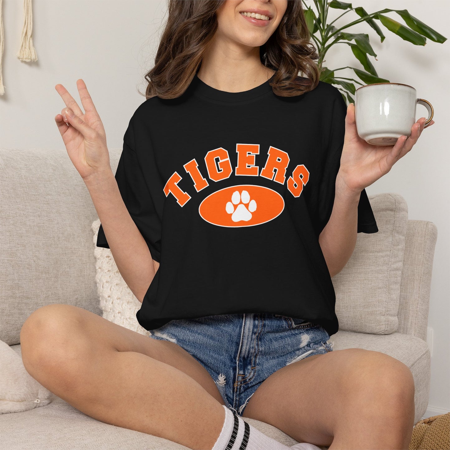 5. Tigers T-Shirt