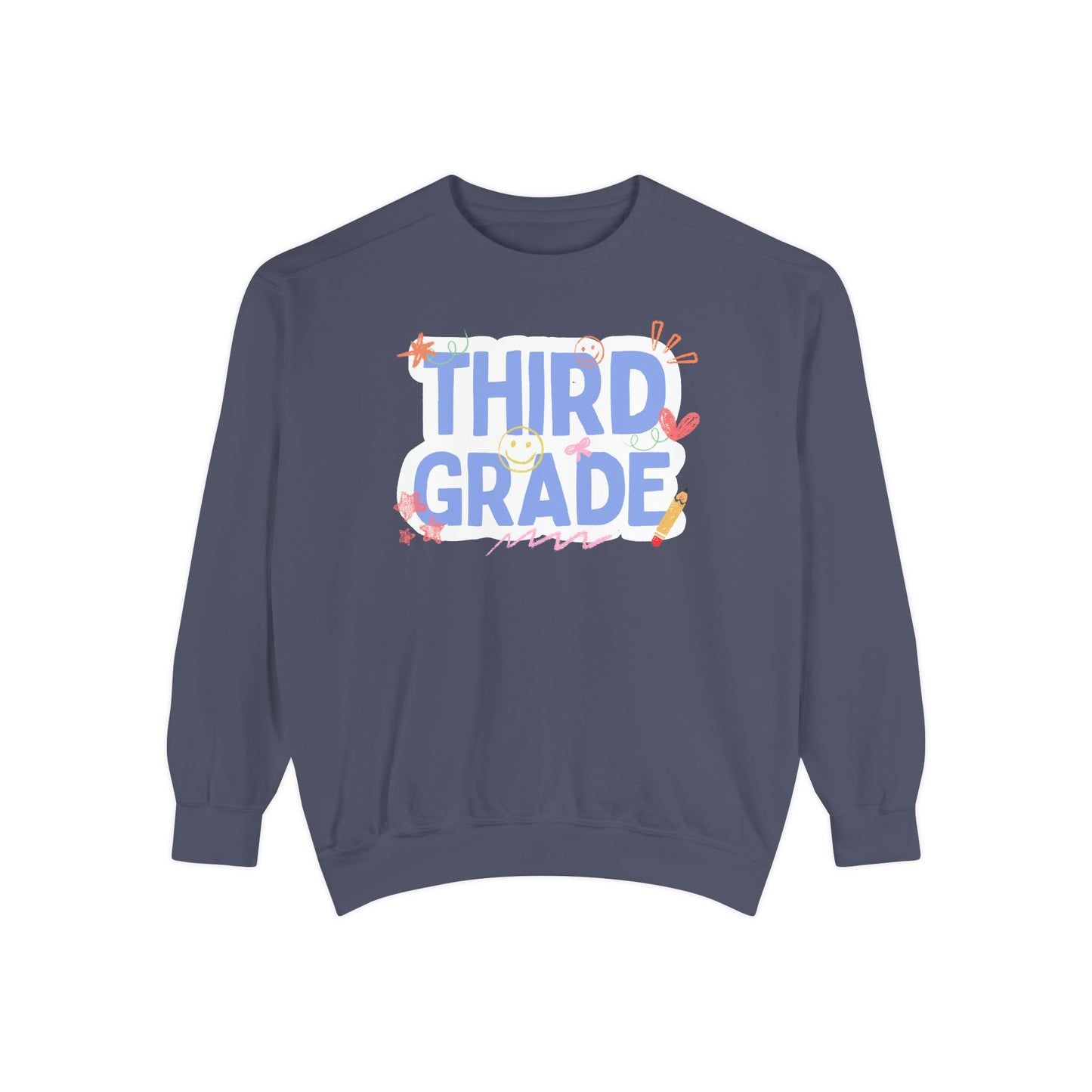 Third Grade Sweatshirt
