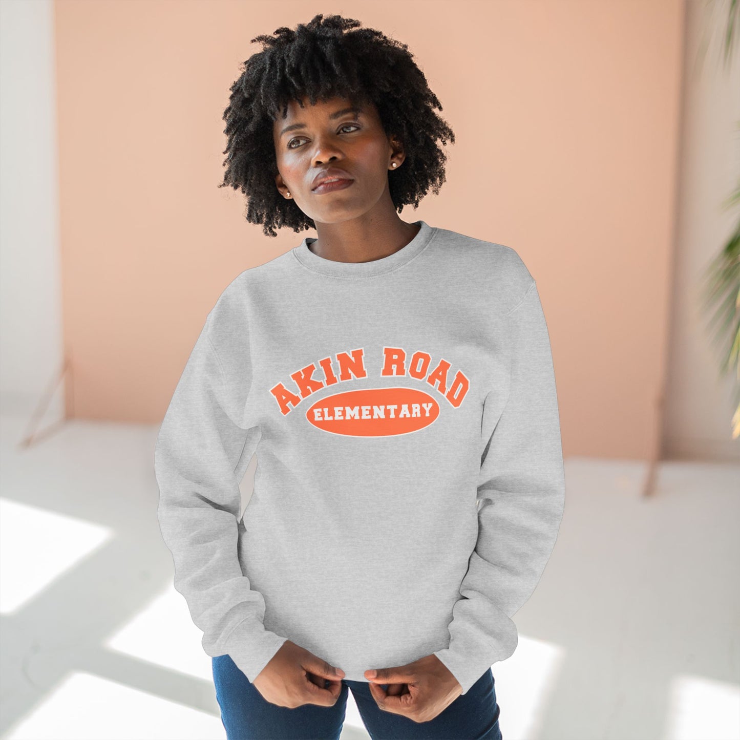 4. Akin Road Elementary School Crewneck Sweatshirt