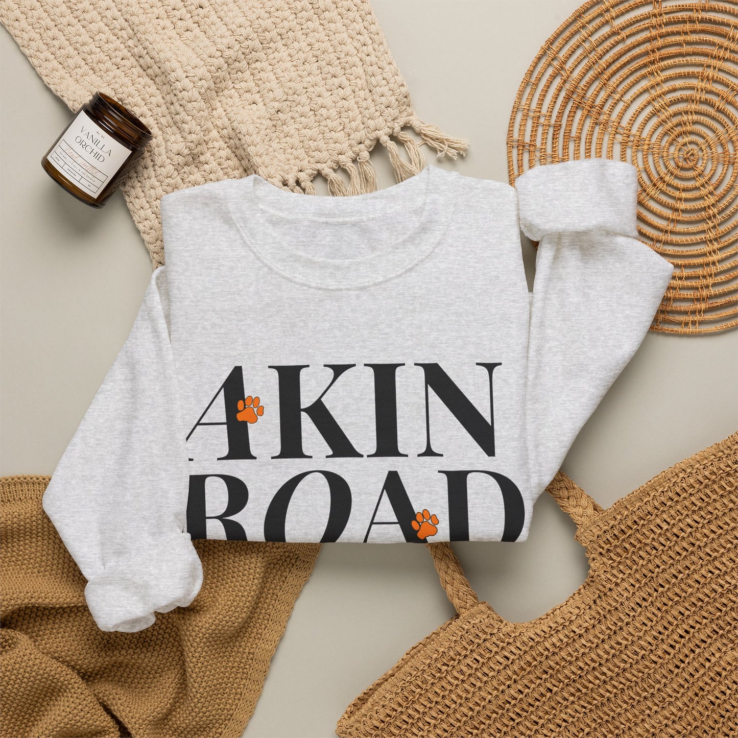 11. Akin Road Elementary Crewneck