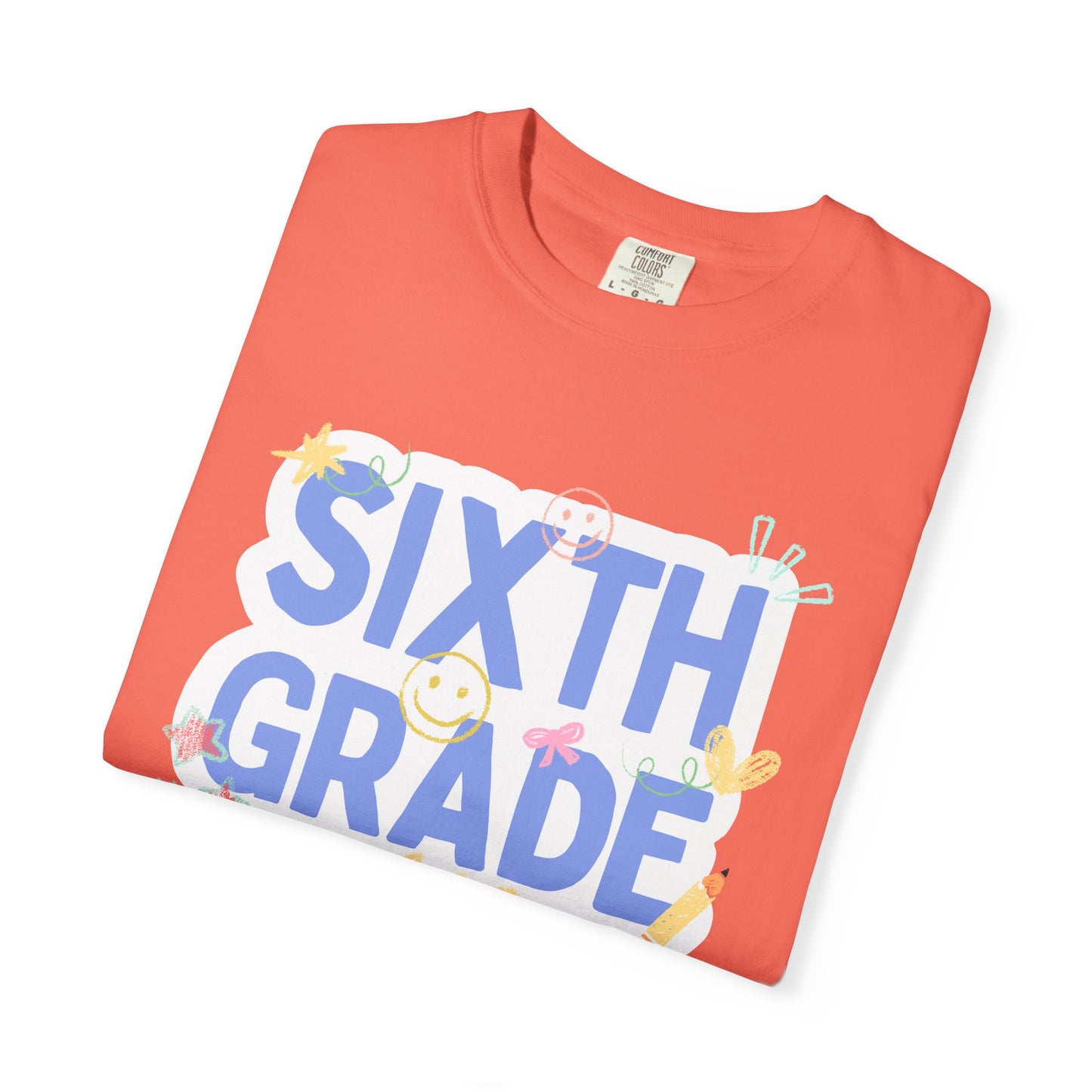 Sixth Grade Tee