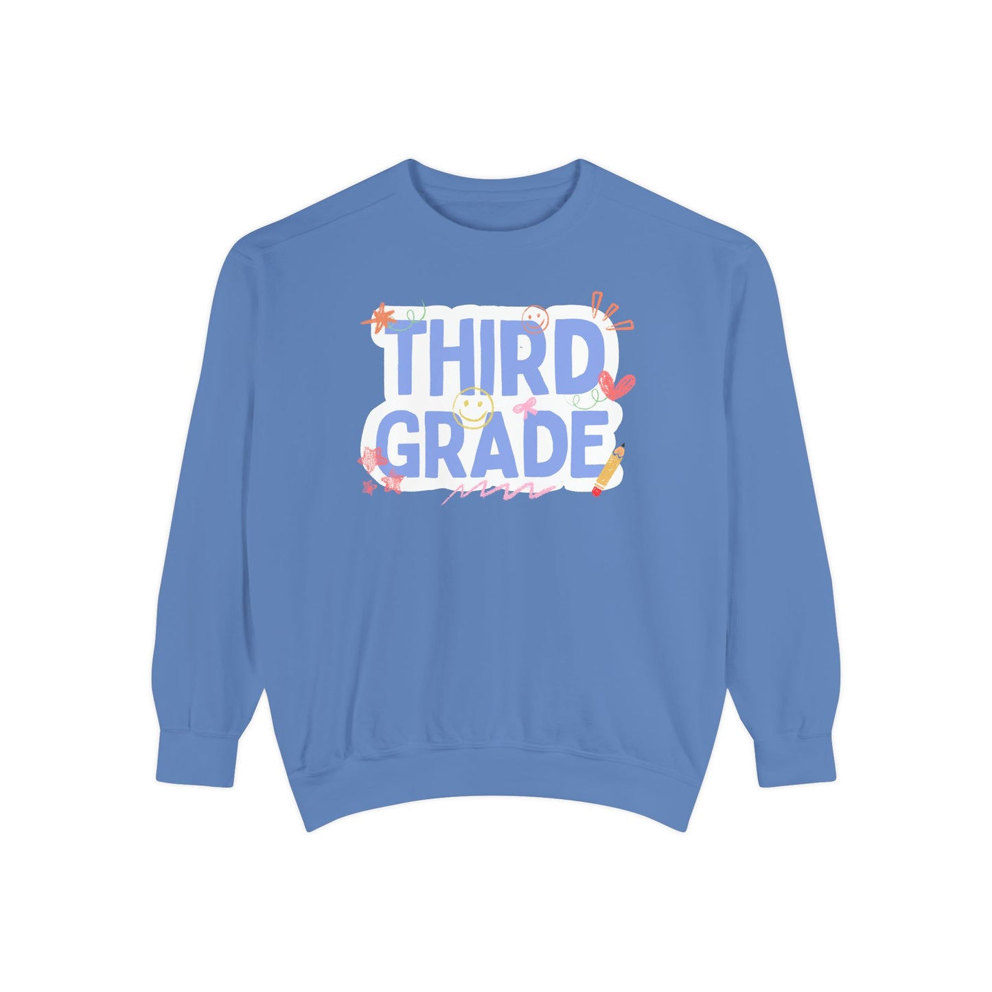 Third Grade Sweatshirt