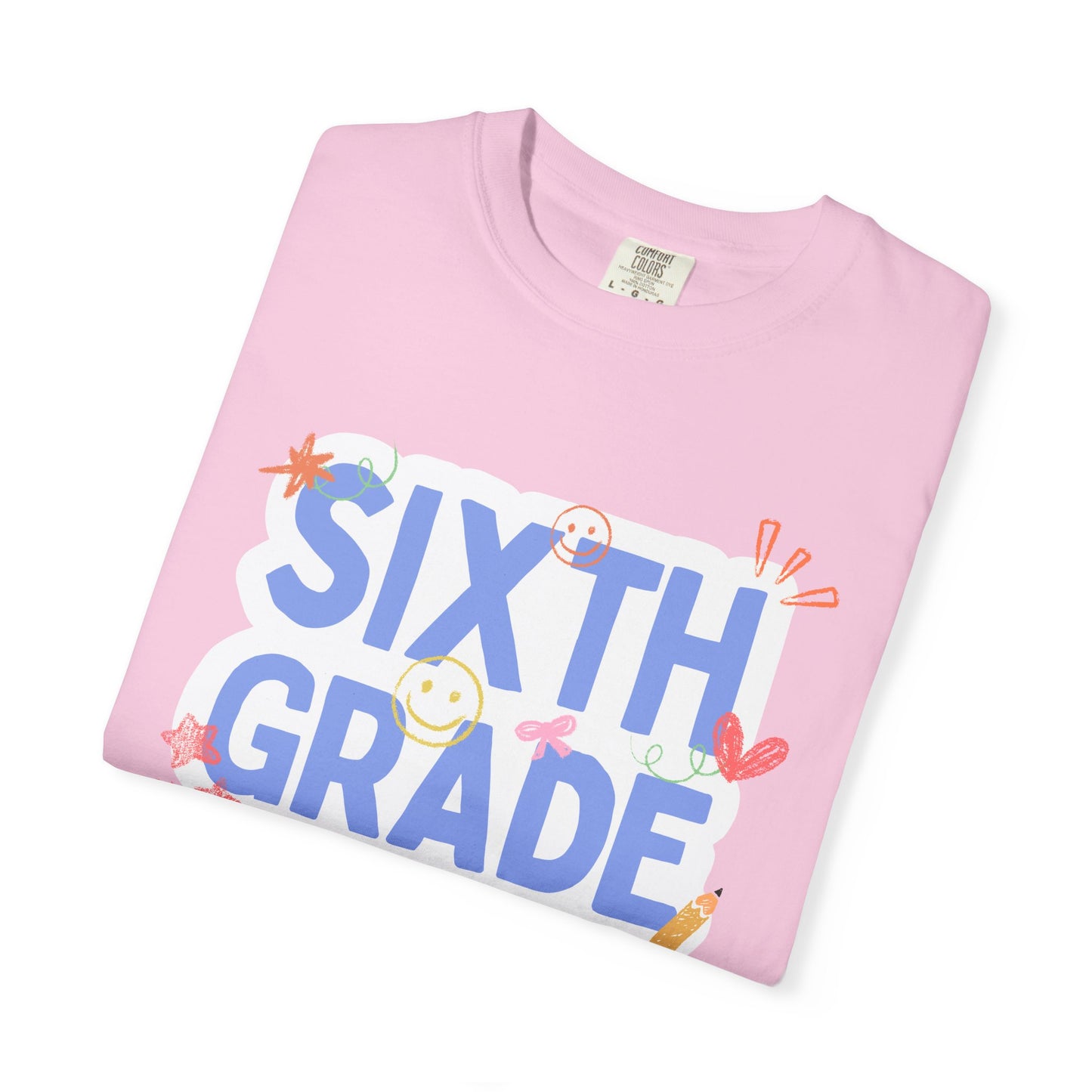 Sixth Grade Tee