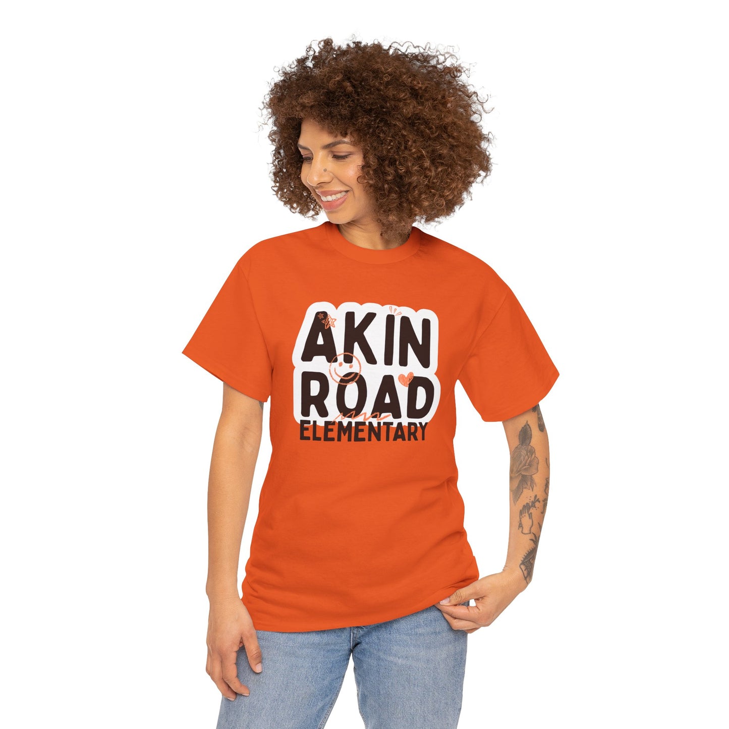 2 - Akin Road Elementary Bold Tee