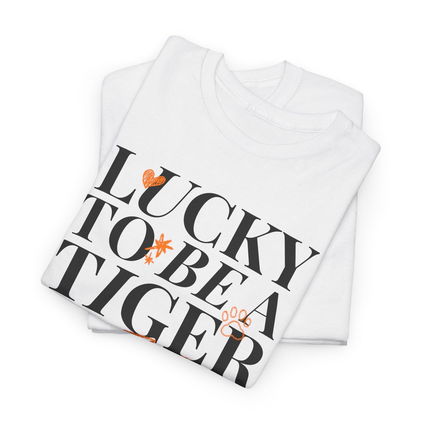 4 - Lucky To Be a Tiger Tee