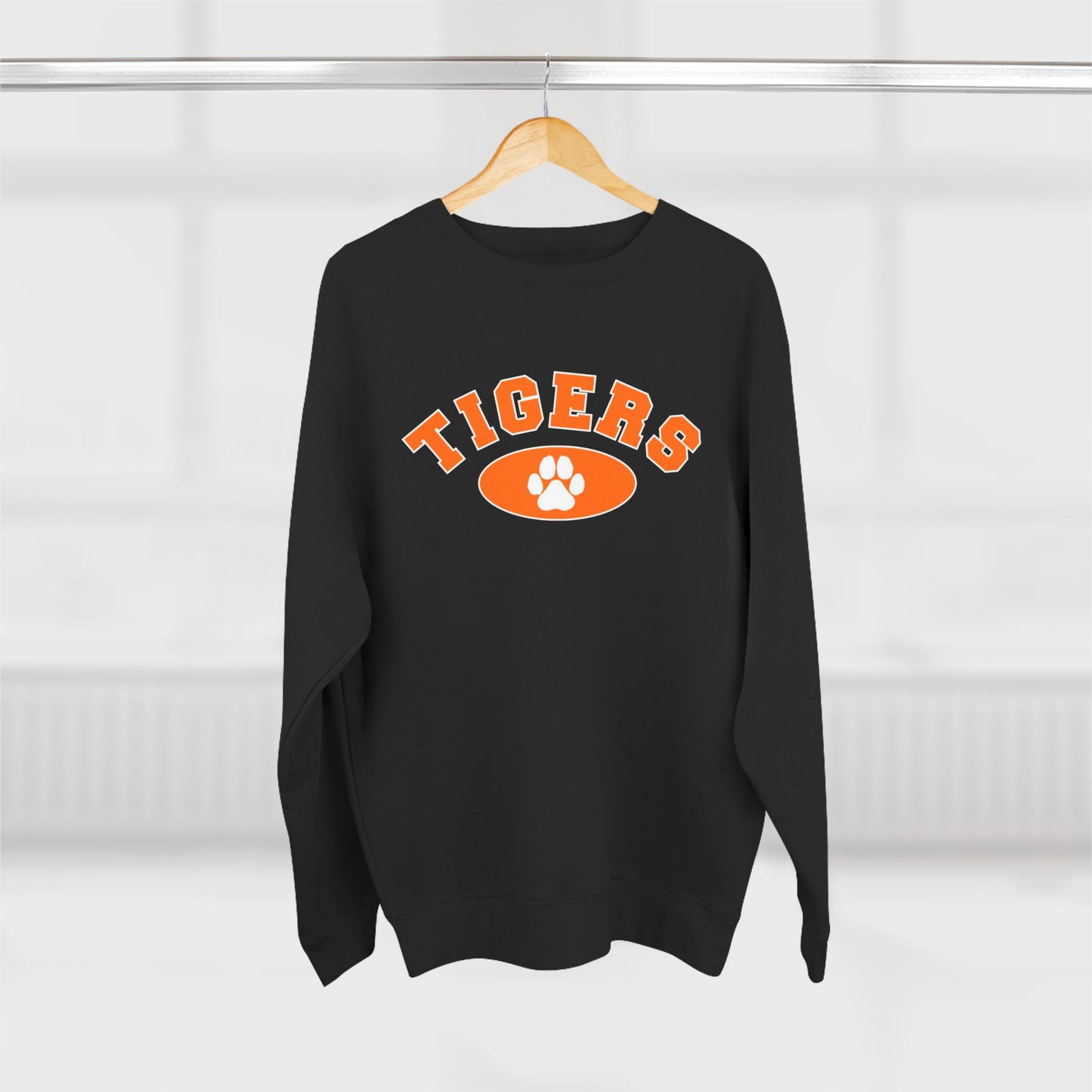 6. Tigers Crewneck Sweatshirt