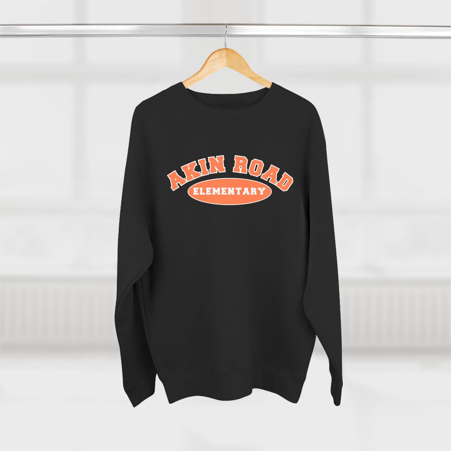 4. Akin Road Elementary School Crewneck Sweatshirt