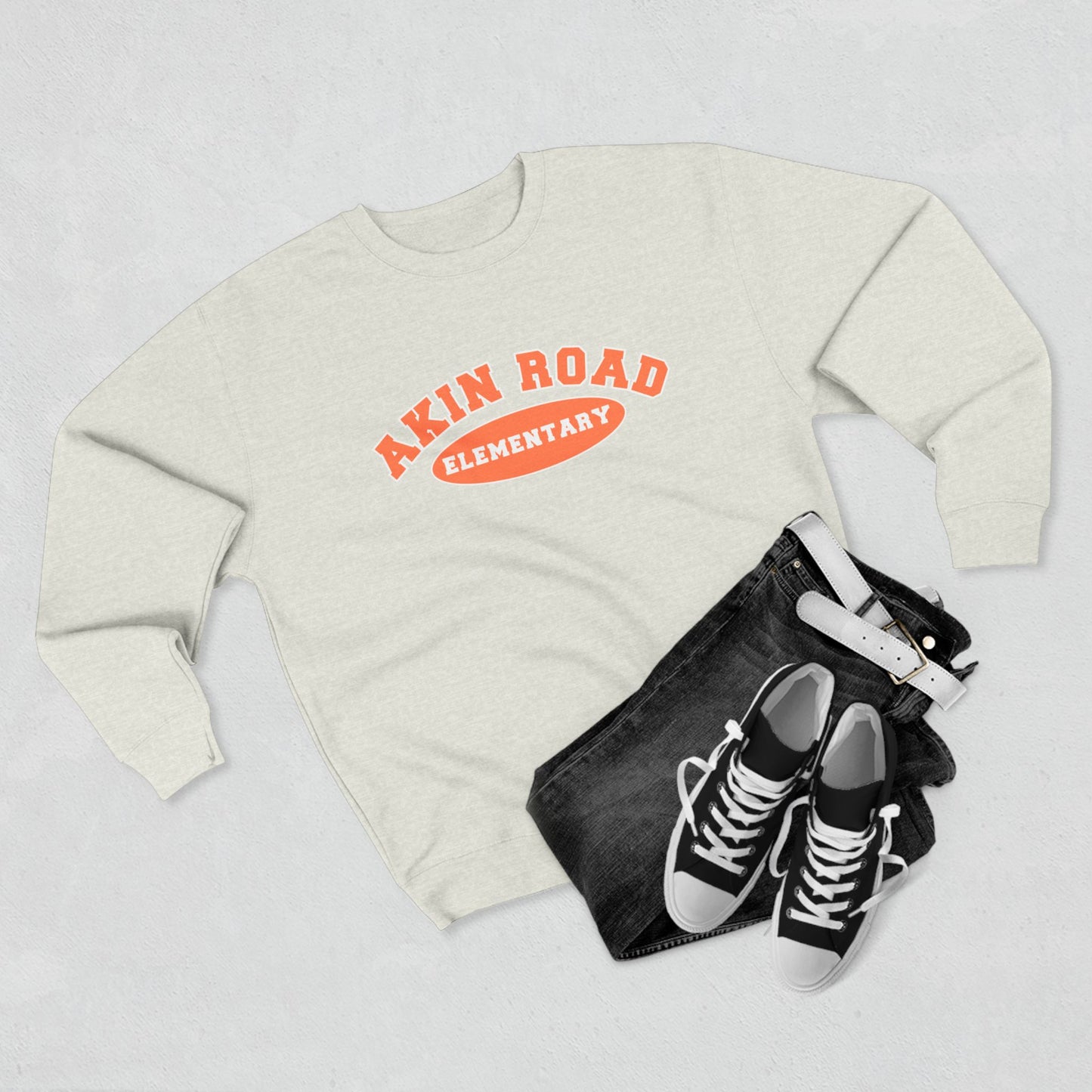Akin Road Elementary Crewneck Sweatshirt