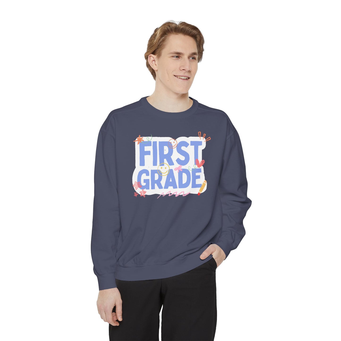 First Grade Sweatshirt