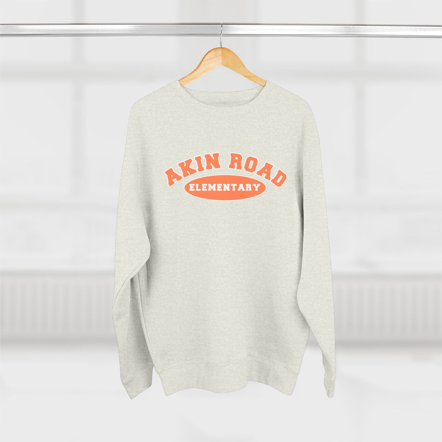 4. Akin Road Elementary School Crewneck Sweatshirt