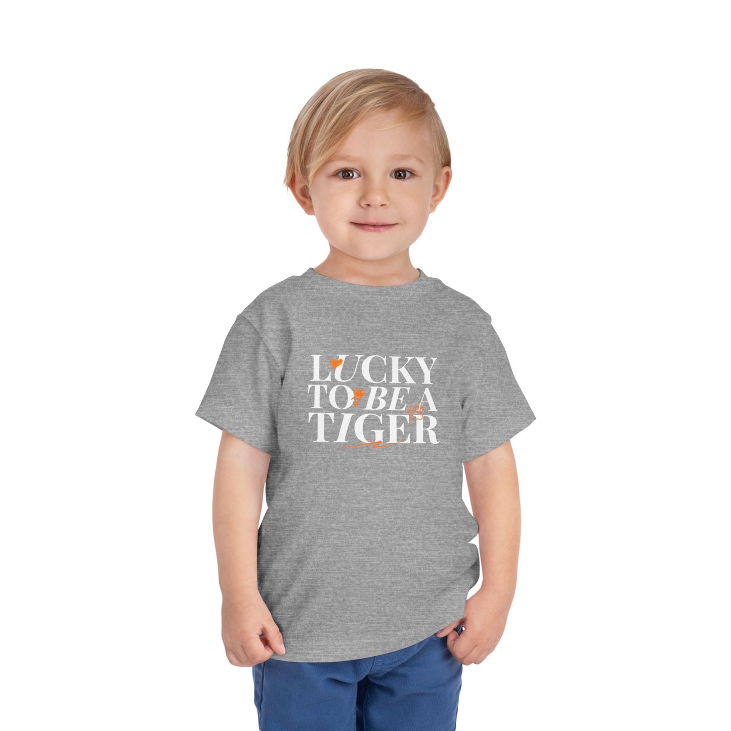 Lucky Tiger Toddler Tee
