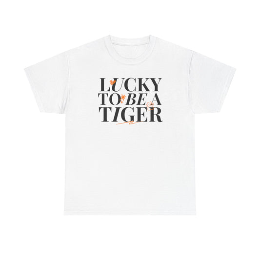 4 - Lucky To Be a Tiger Tee