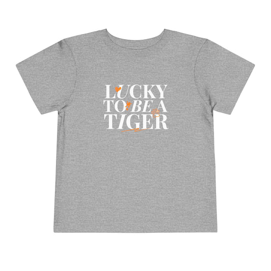 Lucky Tiger Toddler Tee