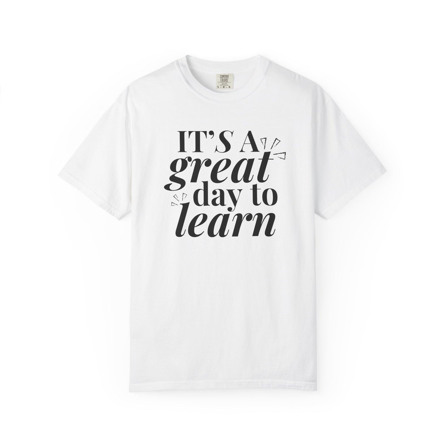 A Great Day to Learn