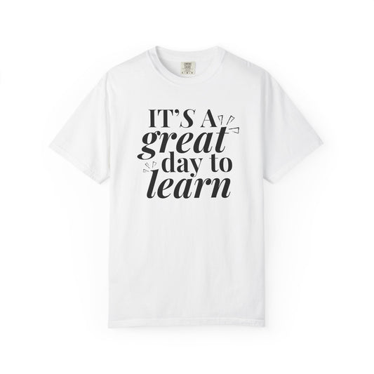 A Great Day to Learn