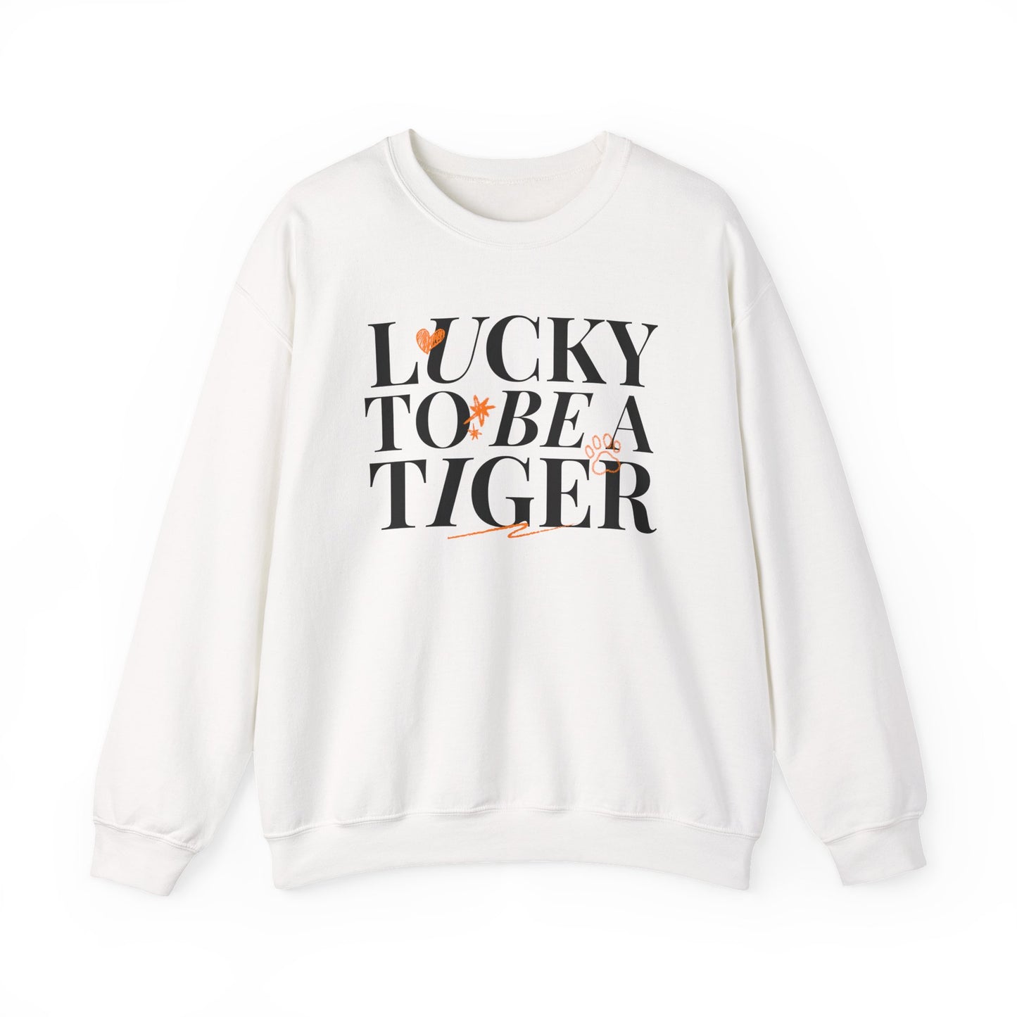 7 - Lucky To Be a Tiger Crewneck