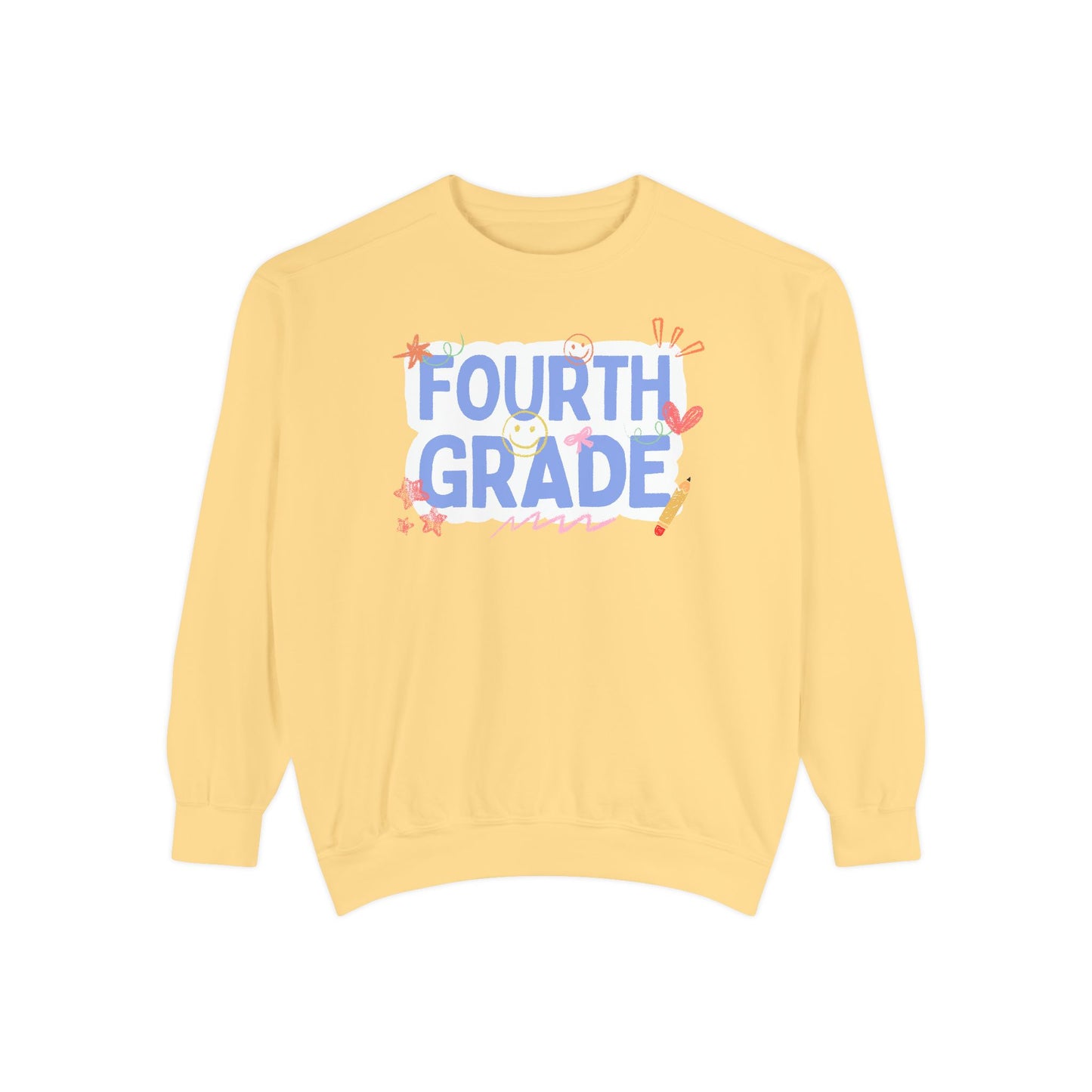 Fourth Grade Sweatshirt