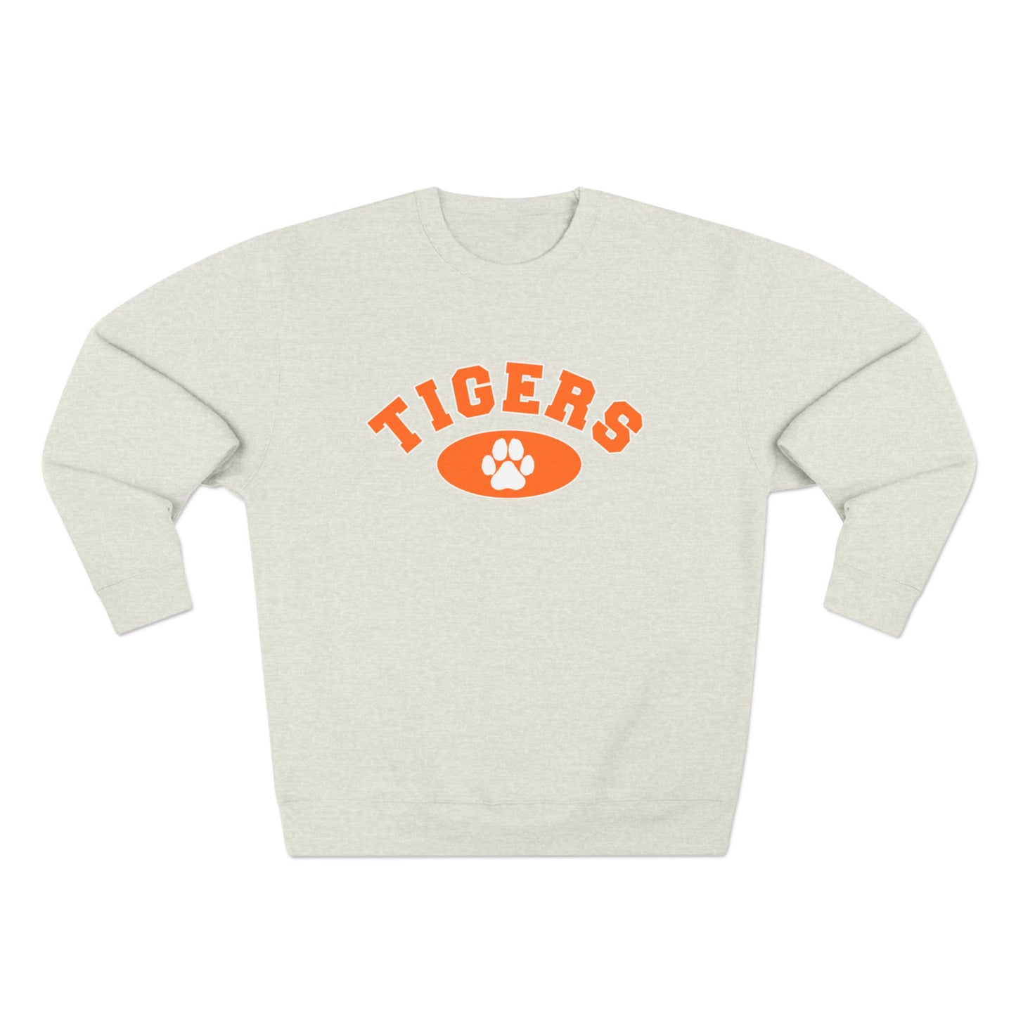 6. Tigers Crewneck Sweatshirt