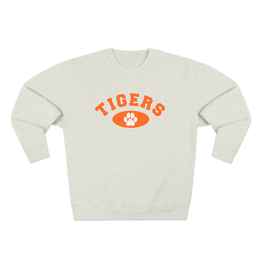 6. Tigers Crewneck Sweatshirt