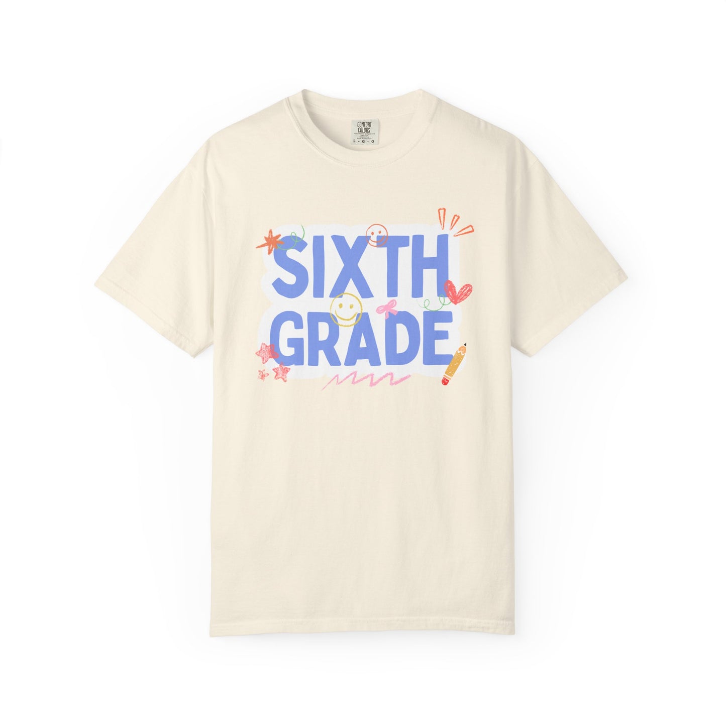 Sixth Grade Tee