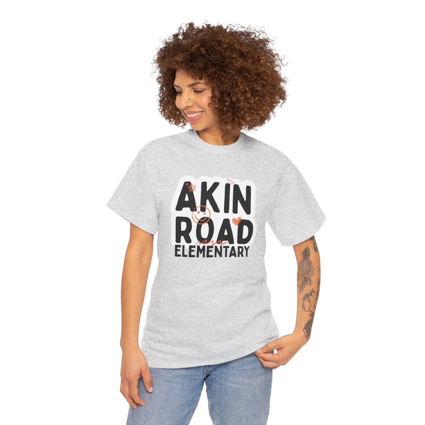 2 - Akin Road Elementary Bold Tee