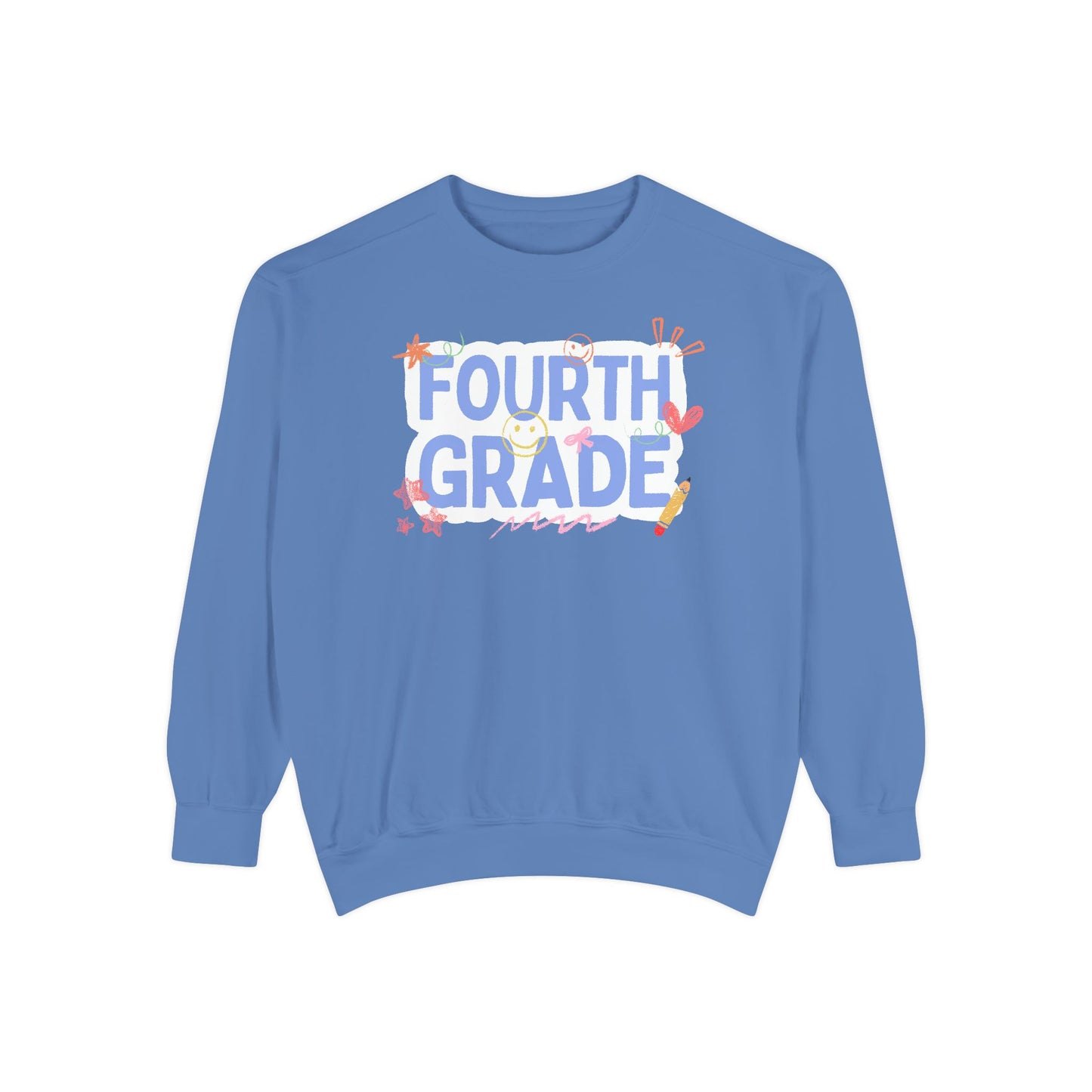 Fourth Grade Sweatshirt